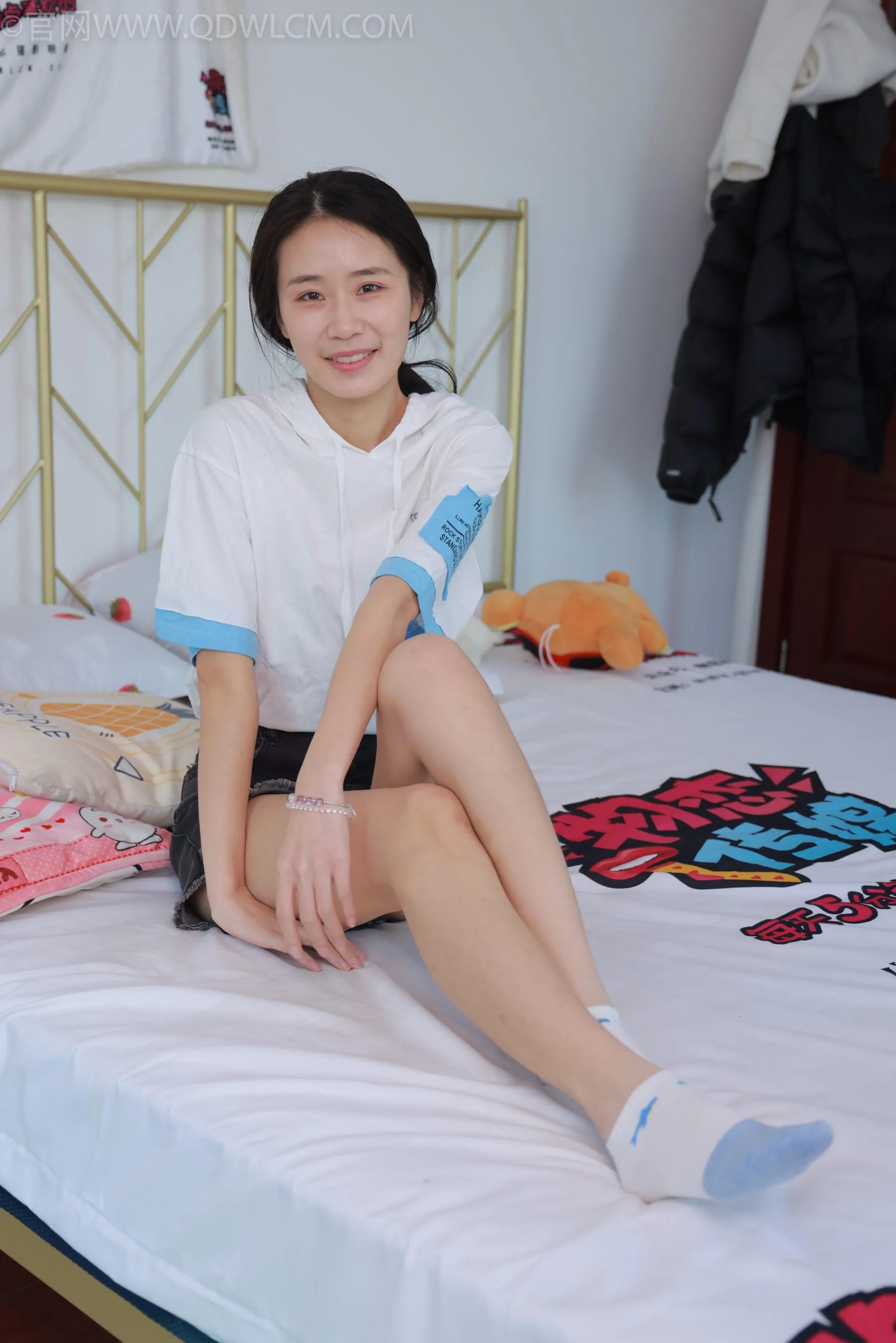 物恋传媒 NO.1523 菜菜-心中的白月光 [187P]插图7